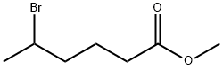 methyl 5-bromohexanoate Struktur