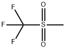 (Trifluoromethanesulfonyl)methane Struktur