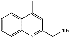 (4-Methylquinolin-2-yl)methanamine Struktur