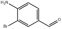 4-Amino-3-bromobenzaldehyde Struktur