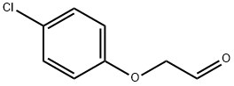 2-(4-chlorophenoxy)Acetaldehyde Struktur