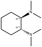 (1R,2R)-N1,N1,N2,N2-TETRAMETHYLCYCLOHEXANE-1,2-DIAMINE Struktur