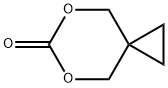 5,7-Dioxaspiro[2.5]octan-6-one Struktur