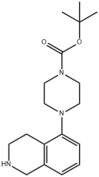 tert-butyl 4-(1,2,3,4-tetrahydroisoquinolin-5-yl)piperazine-1-carboxylate