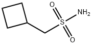 cyclobutylmethanesulfonamide Struktur