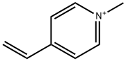 1-Methyl-4-vinylpyridinium triflate Struktur