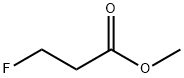 Methyl 3-fluoropropanoate Struktur