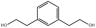 1,3-benzenediethanol Struktur