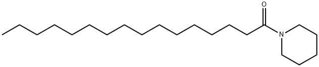 1-piperidin-1-ylhexadecan-1-one Struktur