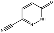 6-oxo-1,6-dihydropyridazine-3-carbonitrile Struktur