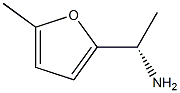 (1S)-1-(5-METHYLFURAN-2-YL)ETHAN-1-AMINE Struktur