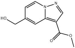 methyl 5-(hydroxymethyl)pyrazolo[1,5-a]pyridine-3-carboxylate