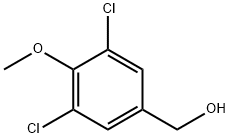 3,5-dichloro-4-methoxybenzyl alcohol Struktur