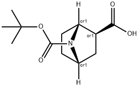 (1R,2S,4S)-7-Azabicyclo[2.2.1]heptane-2,7-dicarboxylic acid 7-tert-butyl ester price.