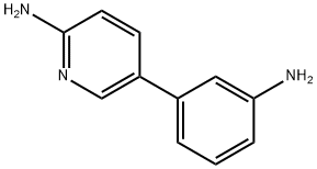 5-(3-aminophenyl)-2-Pyridinamine Struktur