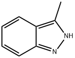 3-Methyl-2H-indazole Struktur