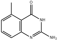 4(3H)-Quinazolinone, 2-amino-5-methyl- Struktur