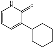 3-cyclohexyl-2(1H)-Pyridinone Struktur