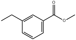 methyl 3-ethylbenzoate Struktur