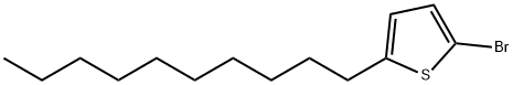 2-Bromo-5-decylthiophene Struktur