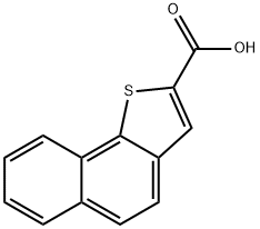 Naphtho[1,2-b]thiophene-2-carboxylic acid Struktur