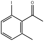 1-(2-Iodo-6-methyl-phenyl)-ethanone Struktur