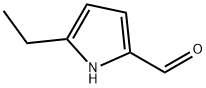 5-Ethyl-1H-pyrrole-2-carbaldehyde Struktur