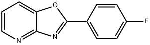 2-(4-氟苯基)噁唑并[4,5-B]吡啶, 52333-47-8, 結(jié)構(gòu)式