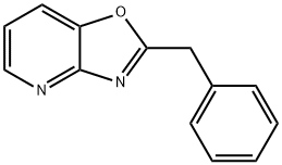 2-Benzyloxazolo[4,5-b]pyridine Struktur