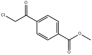 methyl 4-(2-chloroacetyl)benzoate Struktur