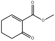 Methyl 6-Oxo-1-cyclohexenecarboxylate Struktur