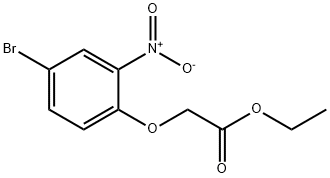 ethyl 2-(4-bromo-2-nitrophenoxy)acetate