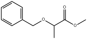 methyl 2-(benzyloxy)propanoate Struktur