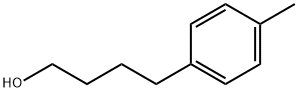 BENZENEBUTANOL, 4-METHYL- Struktur