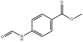 methyl4-formamidobenzoate Struktur