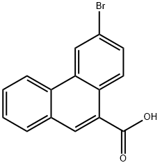 6-bromophenanthrene-9-carboxylic acid