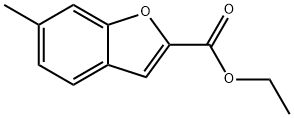 ethyl 6-methylbenzofuran-2-carboxylate Struktur