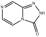 [1,2,4]Triazolo[4,3-a]pyrazin-3(2H)-one Struktur