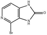 4-bromo-3H-imidazo[4,5-c]pyridin-2-ol Struktur