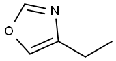 4-ethylOxazole Struktur