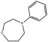 4-Phenyl-1,4-oxazepane Struktur