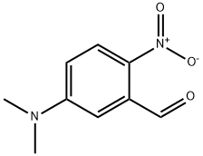 5-(dimethylamino)-2-nitrobenzaldehyde Struktur