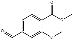 methyl 4-formyl-2-methoxybenzoate Struktur