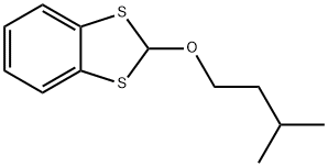 2-(Methoxyethoxyethoxy)-1,3-benzodithiolane Struktur