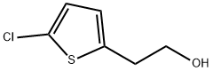 2-(5-chlorothiophen-2-yl)ethanol Struktur