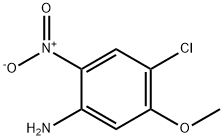 4-Chloro-5-methoxy-2-nitro-phenylamine Struktur