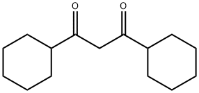 1,3-Dicyclohexyl-1,3-propanedione Struktur