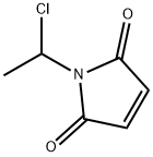 1-(1-chloroethyl)-1H-pyrrole-2,5-dione Struktur