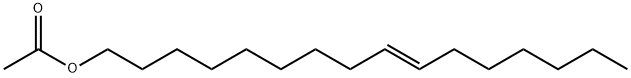 9E-Hexadecenyl Acetate Struktur