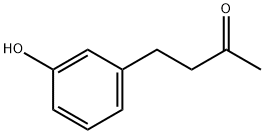 4-(3-hydroxyphenyl)-2-Butanone Struktur